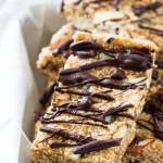 Tahini and amaranth energy bars