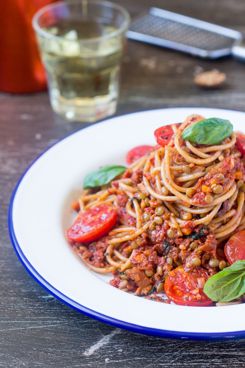  Vegan  bolognese 