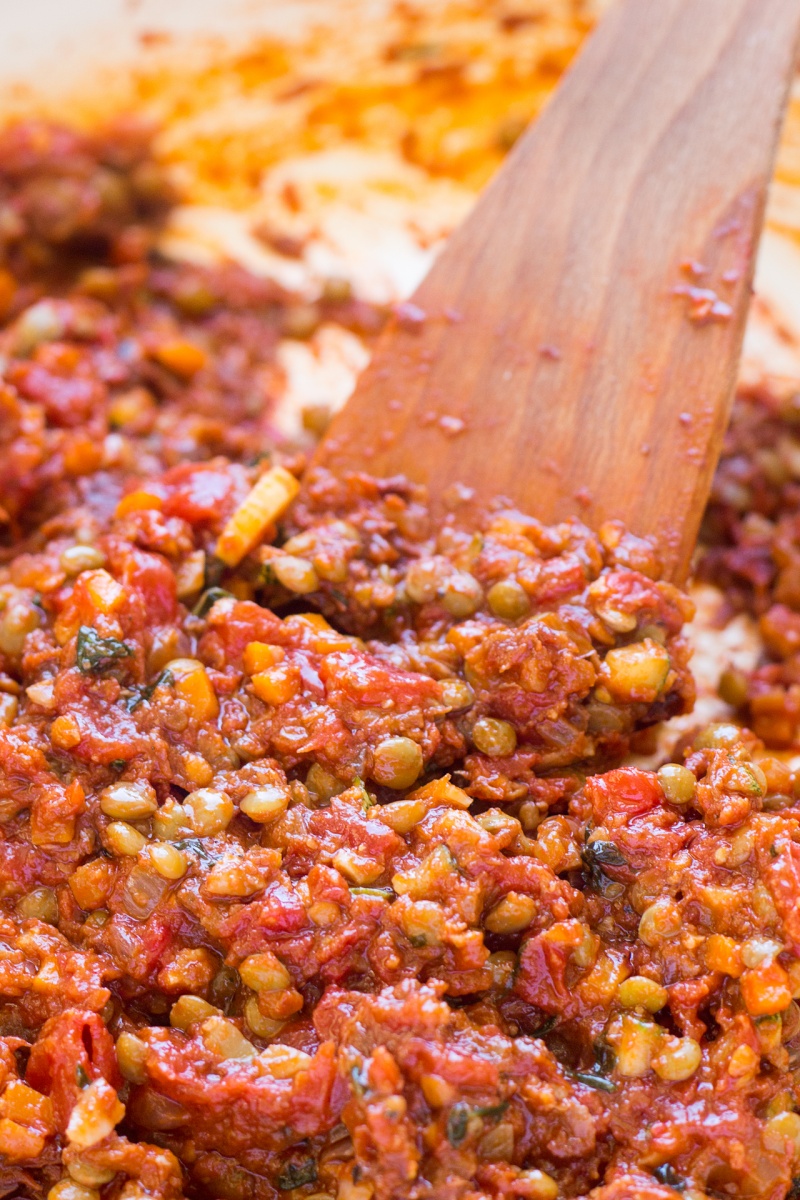 vegan bolognese sauce