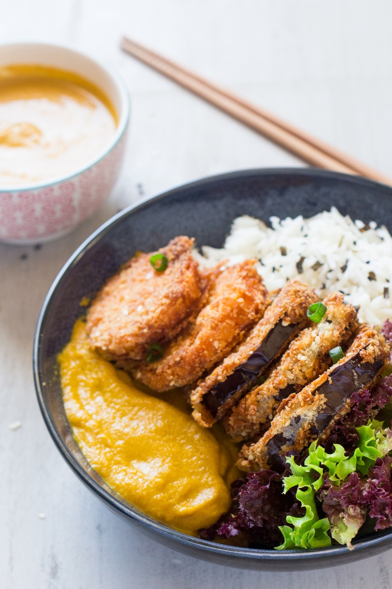 yasai katsu curry