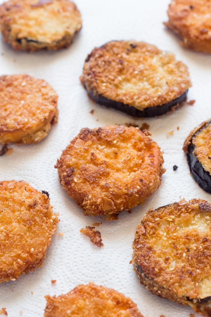 yasai katsu curry pan fried veggies