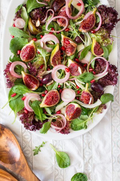 fig and rocket salad