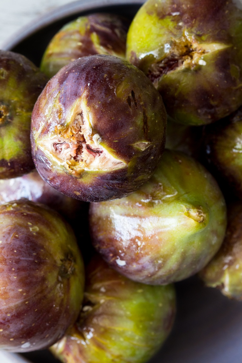 figs for fig and rocket salad