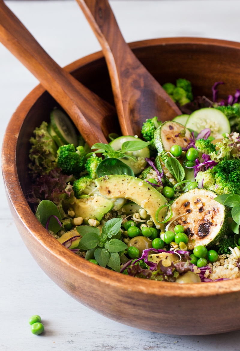 quinoa superfood salad side