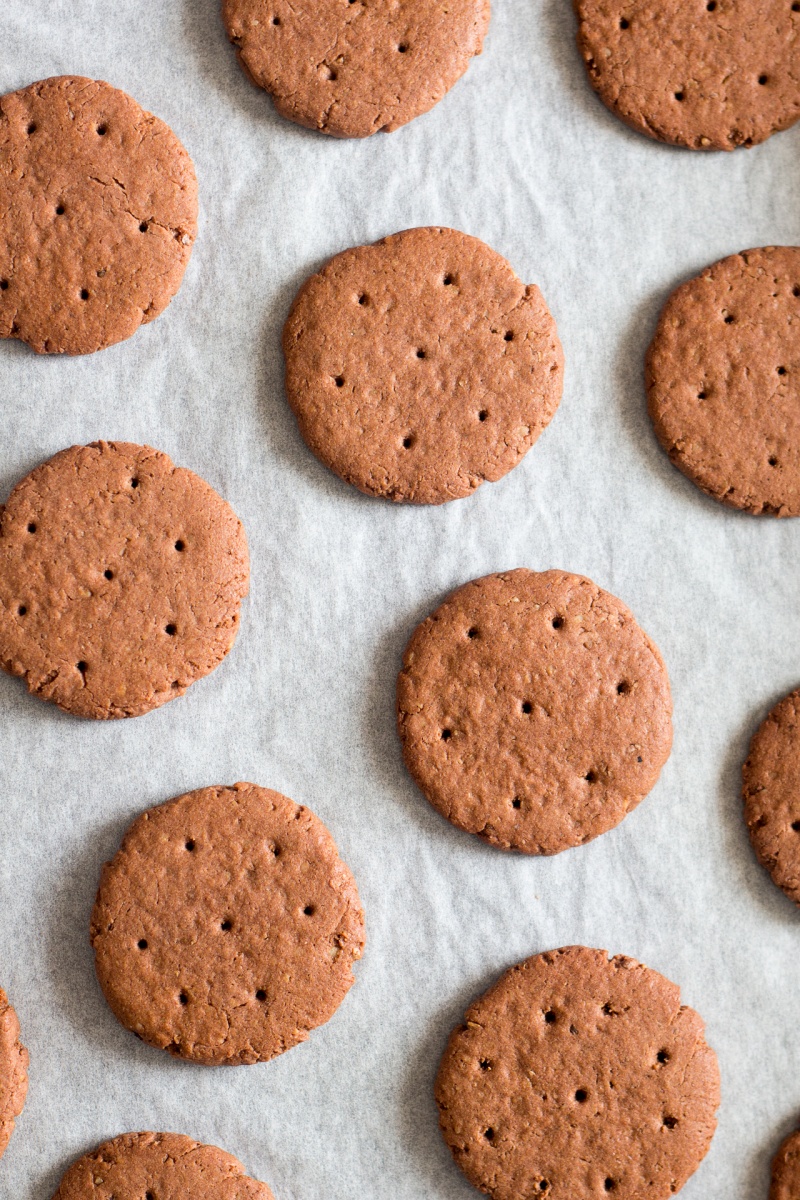 vegan glutenfree icecream sandwich cookies