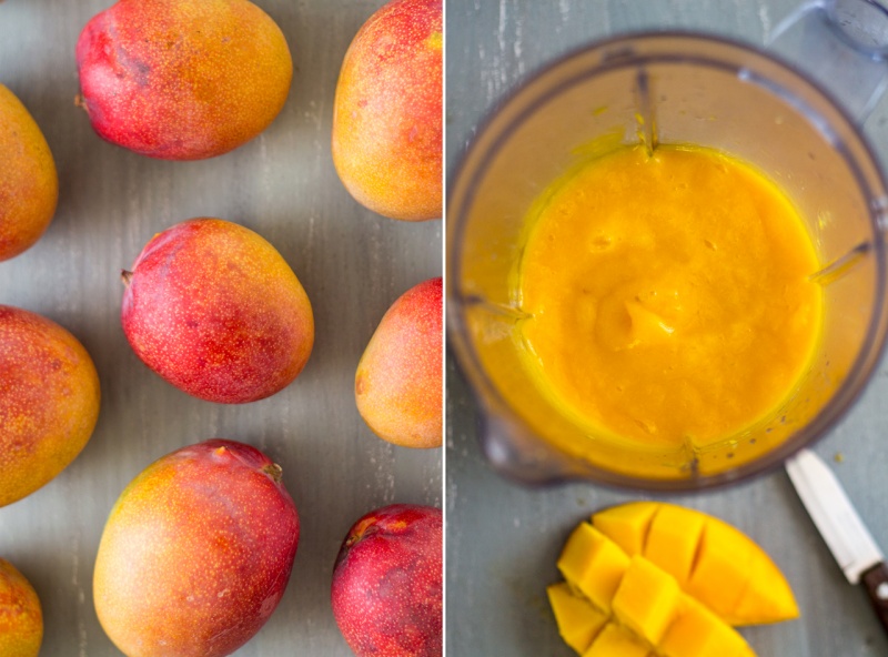 vegan mango and ginger cheesecake mangoes