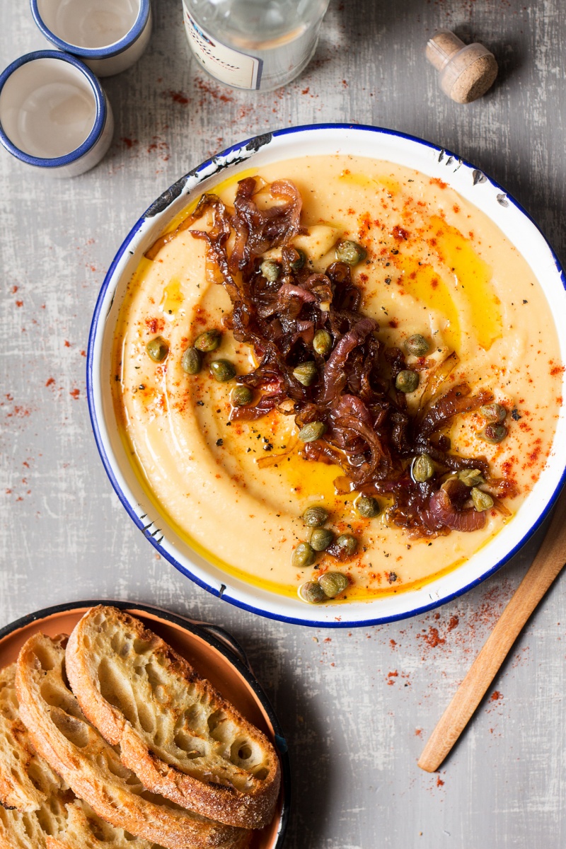 greek fava lunch