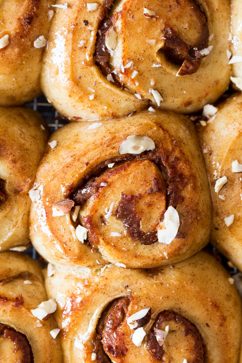 sugar-free cinnamon rolls