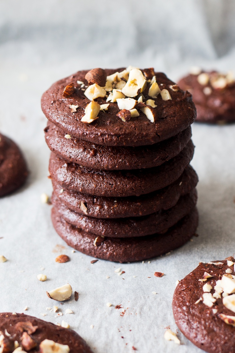 vegan brookies