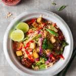 Vegan Nasi Goreng With Ginger Tofu-image