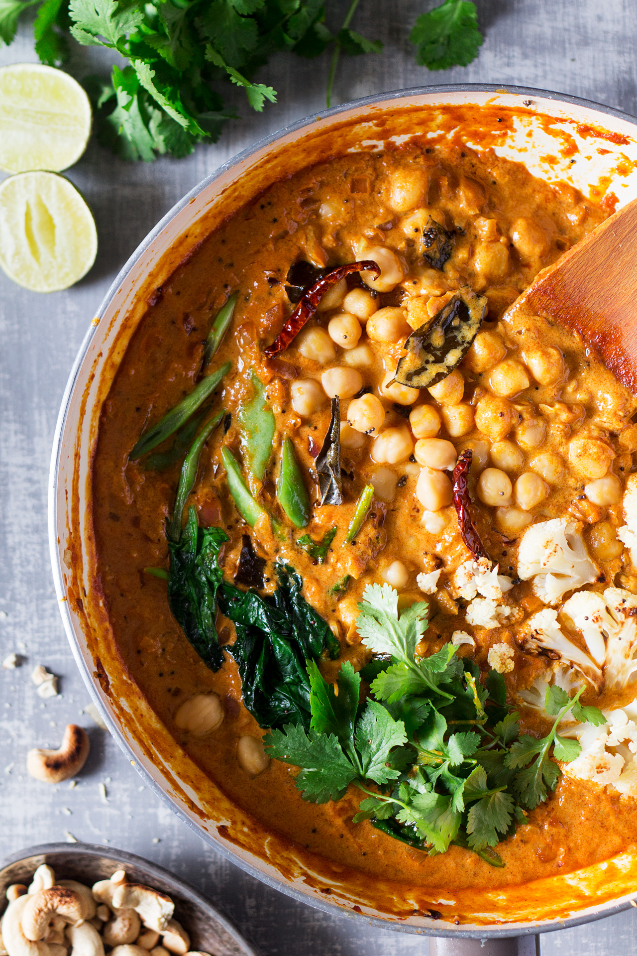 Vegan Malabar curry - Lazy Cat Kitchen