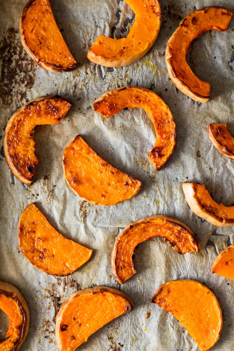 butternut squash roasted