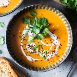 Miso pumpkin soup-image