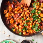 Moroccan chickpea stew-image