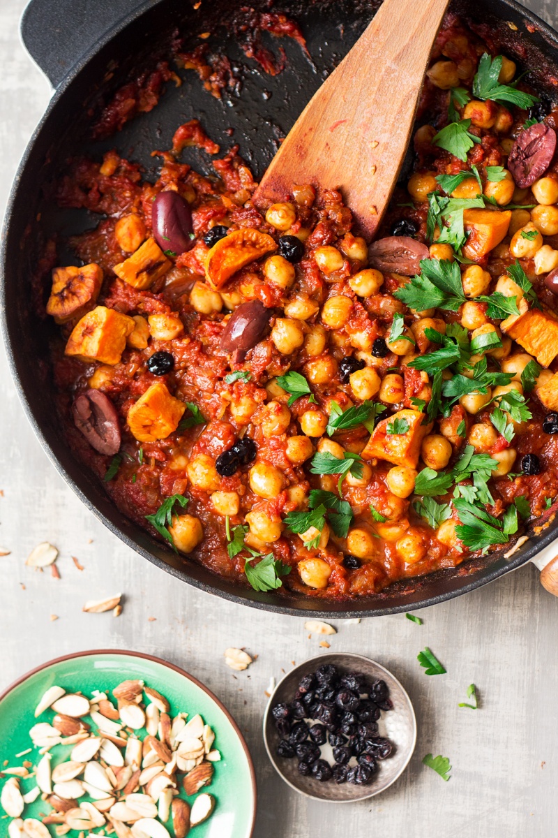 moroccan chickpea stew