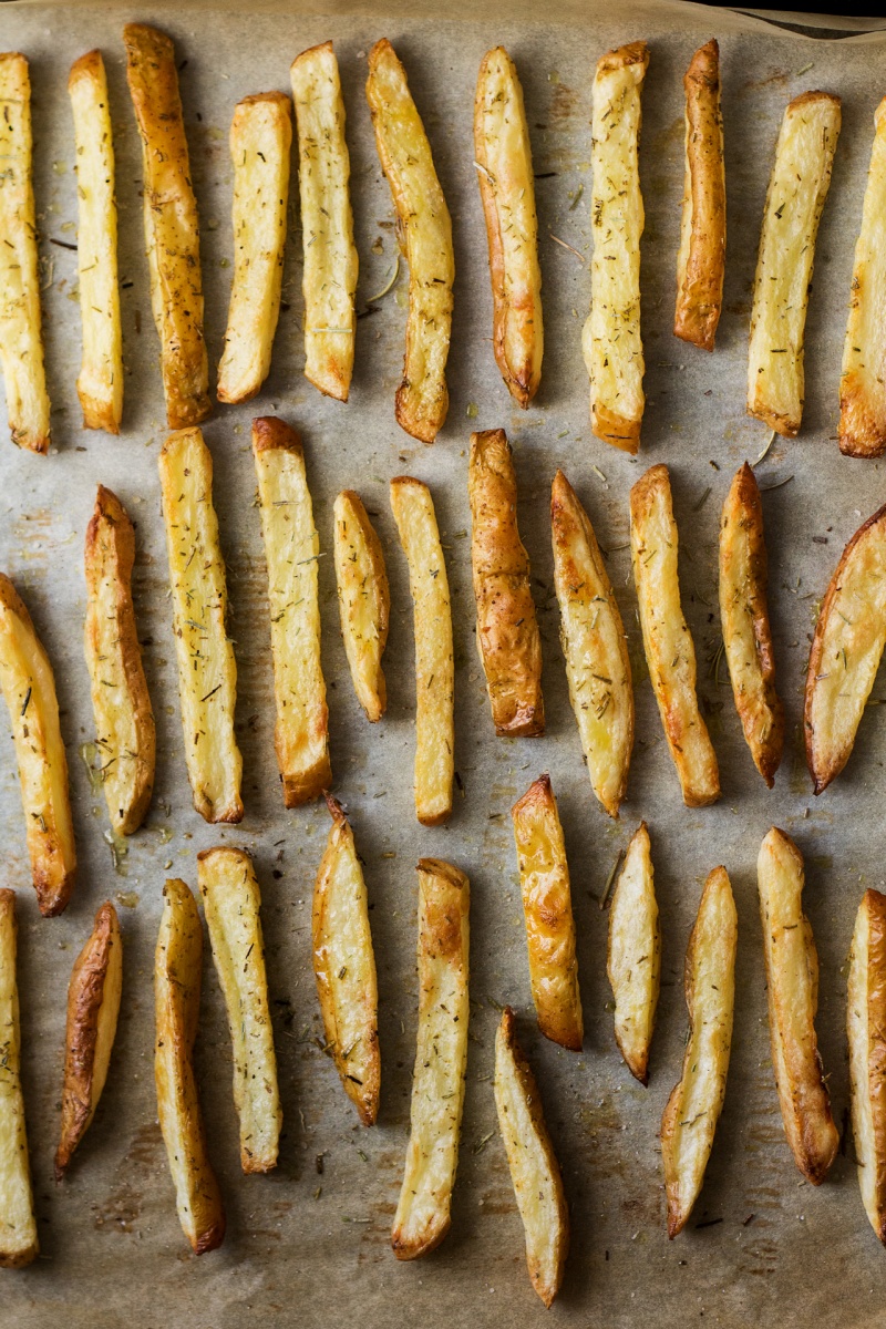 rosemary fries baked