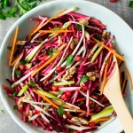 Vegan Christmas salad-image