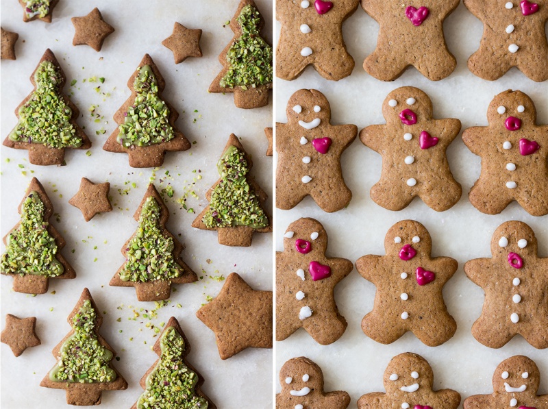 vegan gingerbread cookies