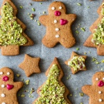 Vegan gingerbread cookies-image