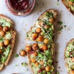 Vegan avocado toast-image