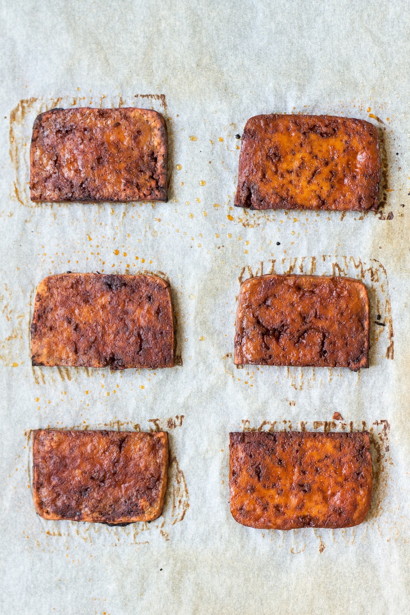 vegan blt sandwich grilled tofu