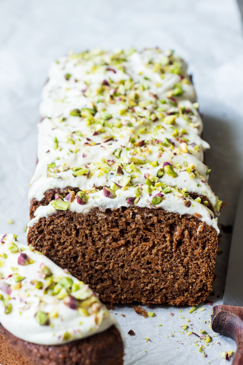 Carrot Cake Loaf with Cream Cheese Frosting Recipe - Kroger