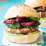 Vegan chickpea burgers-image
