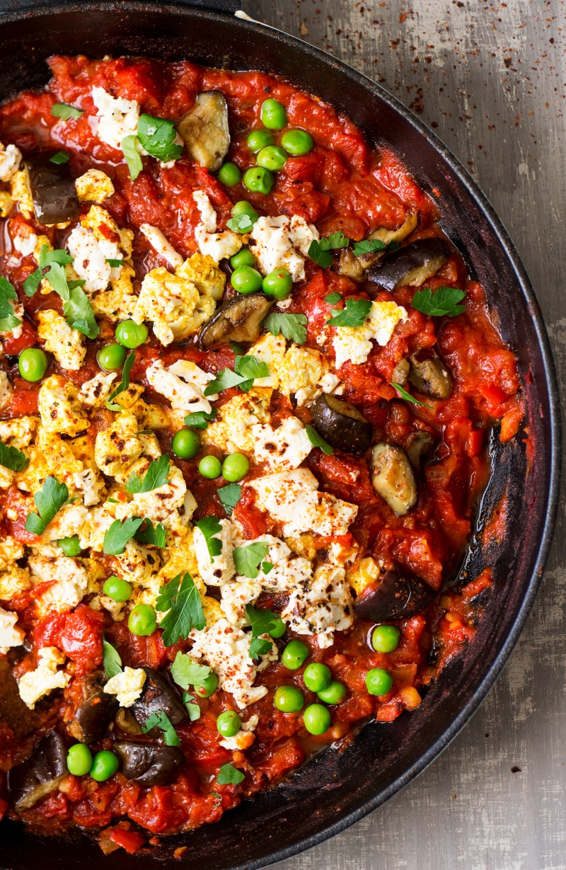 vegan shakshuka