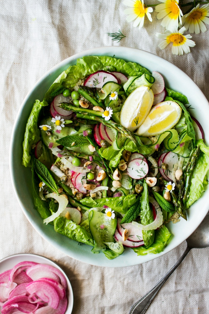 spring salad