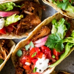 Pulled jackfruit tacos-image