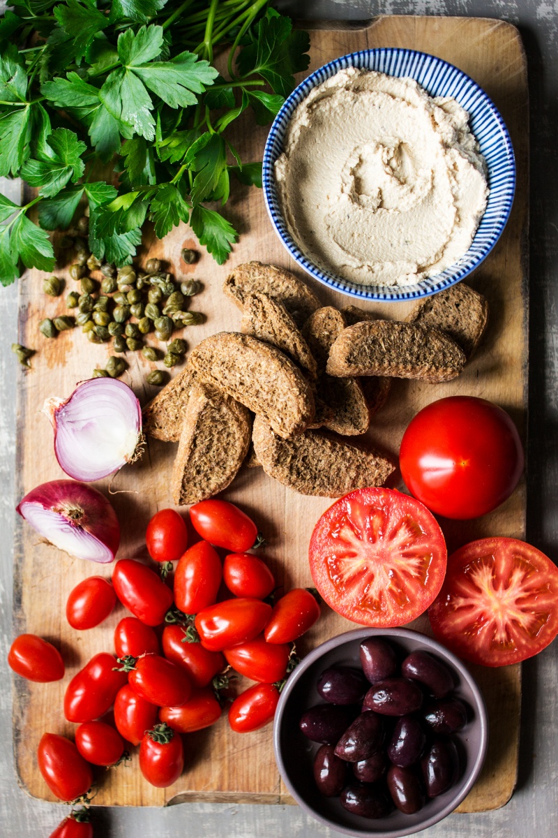 dakos salad ingredients