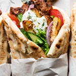 Vegan gyros-image