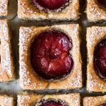 Vegan German plum cake-image