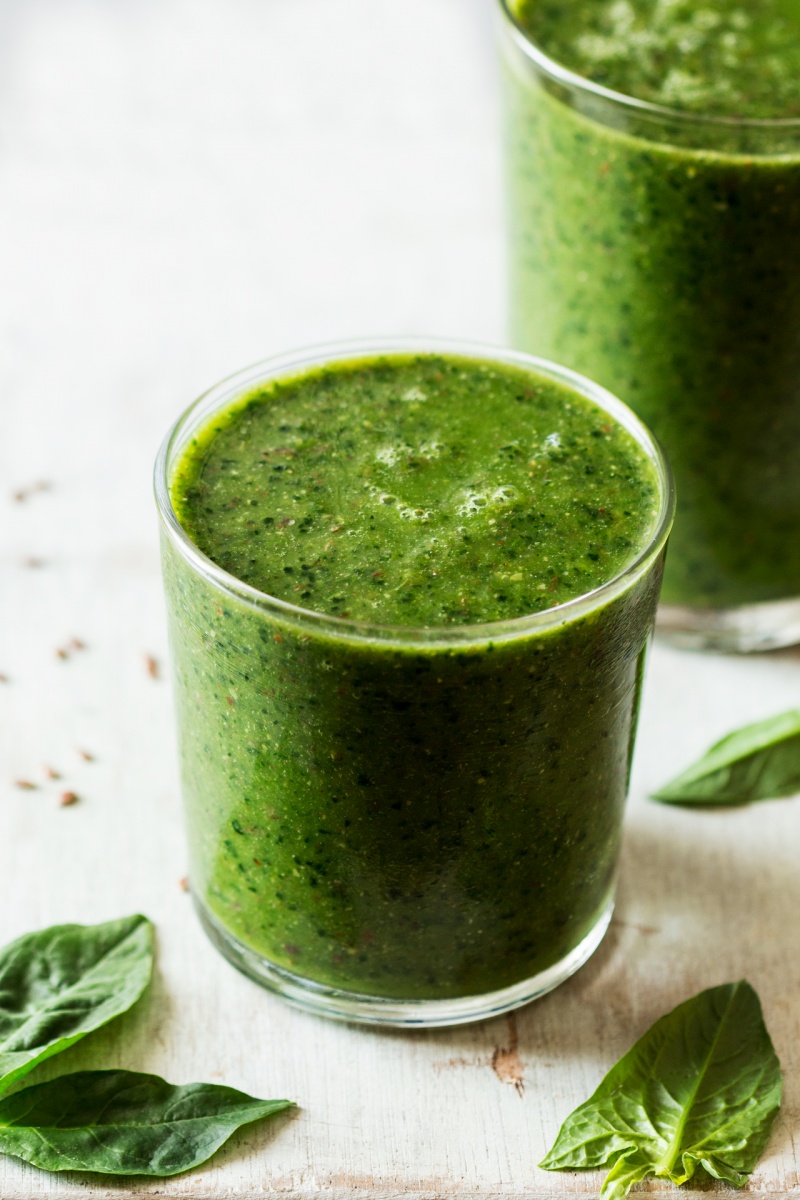 vegan green smoothie