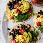 Vegan breakfast tacos-image