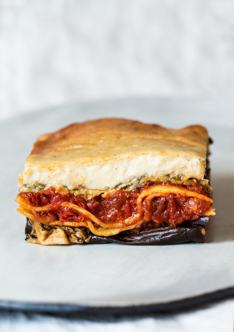 Vegan lasagna - Lazy Cat Kitchen