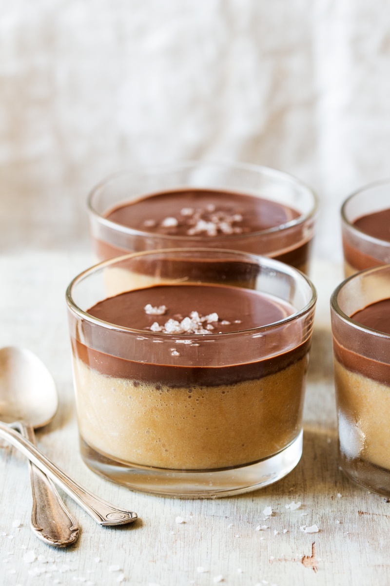 vegan peanut butter mousse four