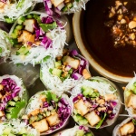 Vegan summer rolls with hoisin tofu-image
