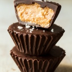Pumpkin chocolate cups-image