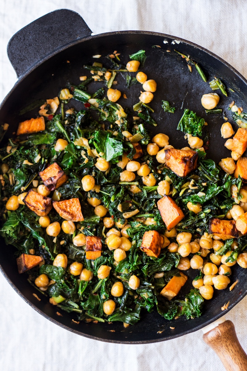 sweet potato hash pan