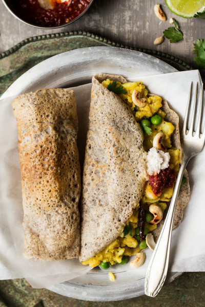 Tomato Dosa  Vegan and Glutenfree Tomato Pancakes – DivineTaste