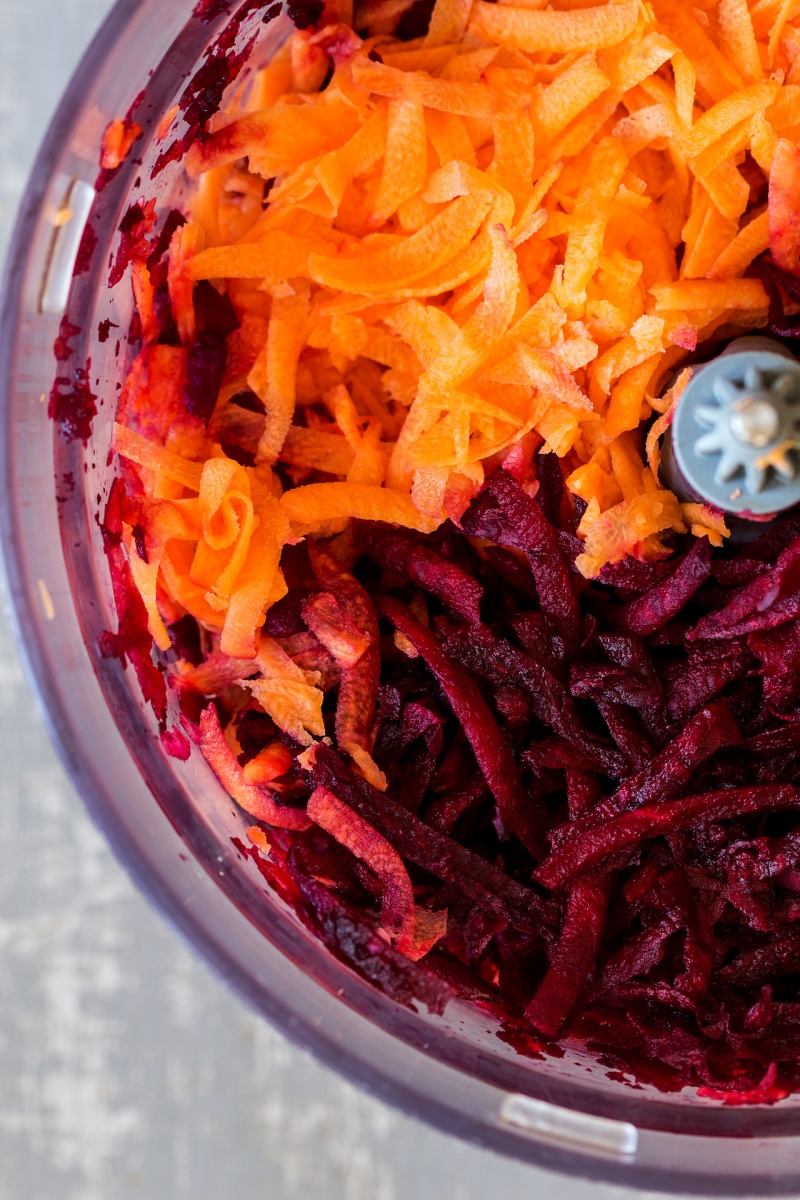 winter bowl carrot beetroot