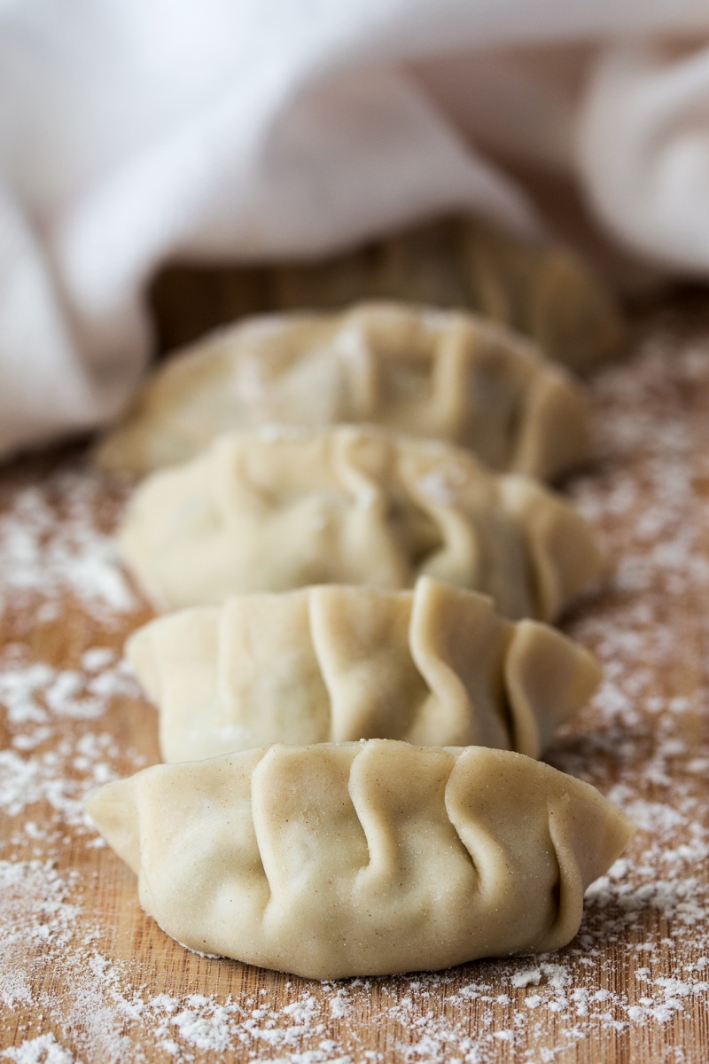 vegan potstickers