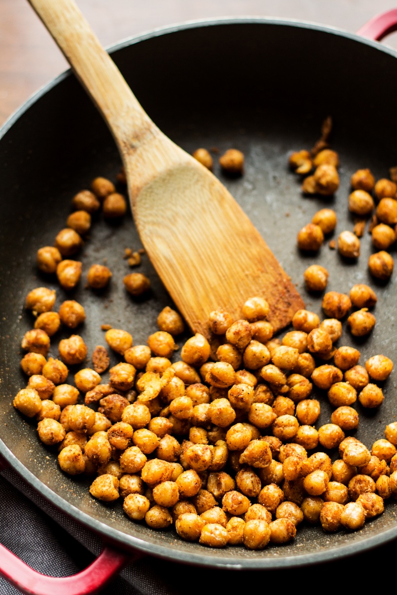 vegan roasted vegetables chickpeas