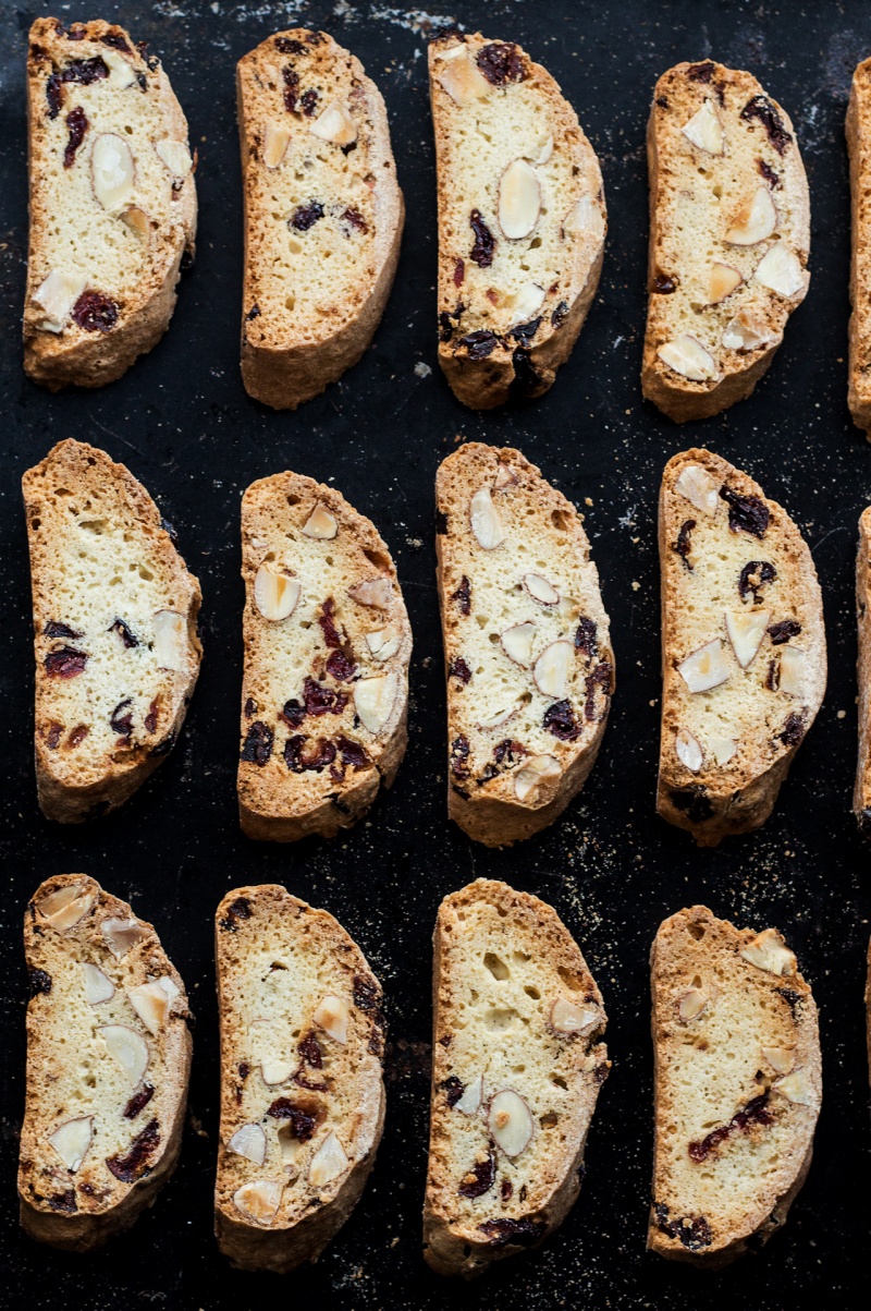 eggless biscotti tray