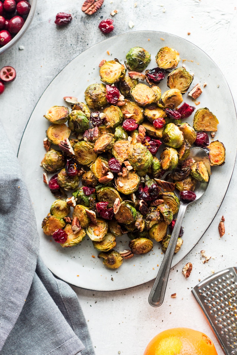 miso roasted brussel sprouts 