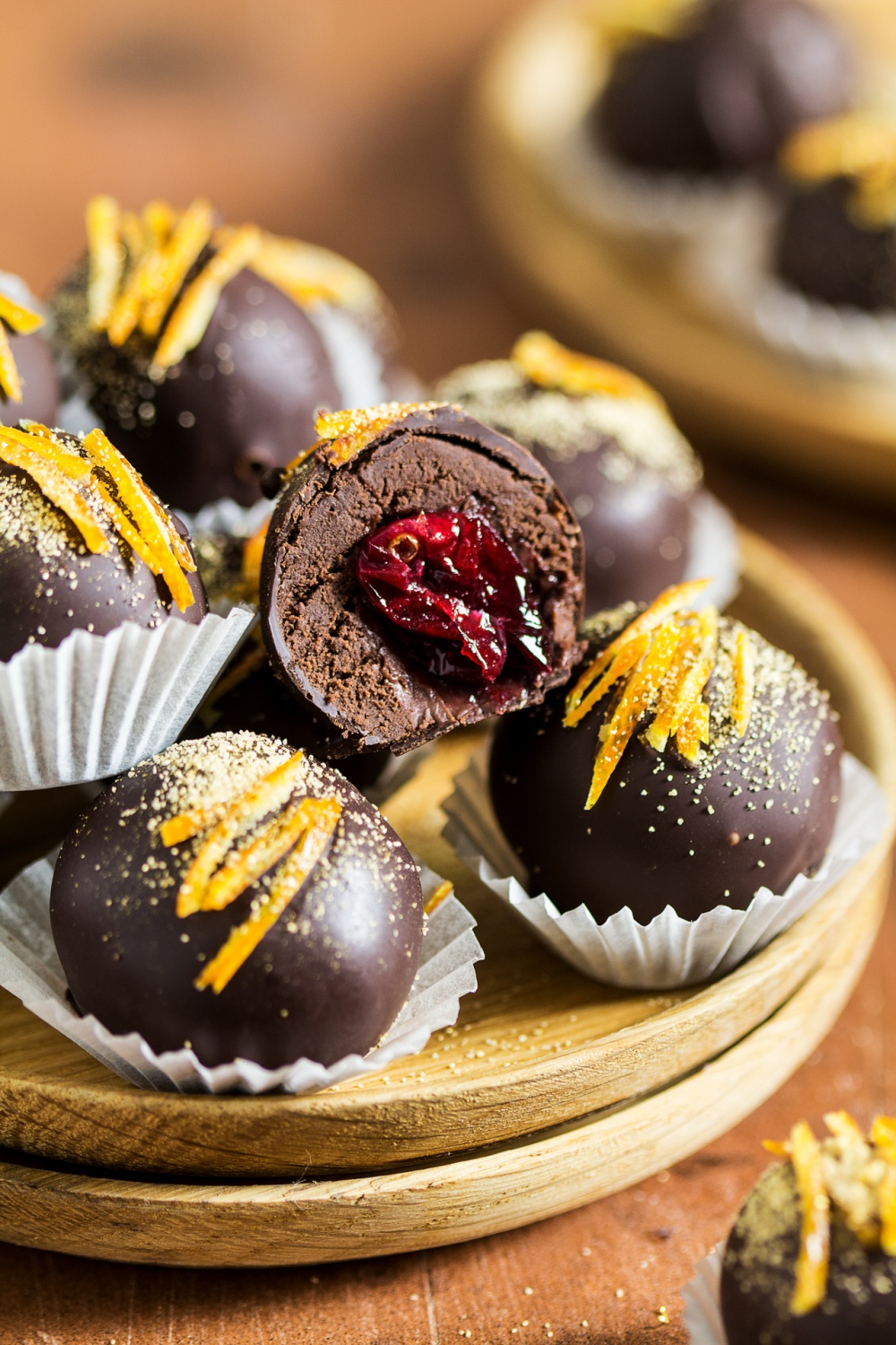 vegan truffles