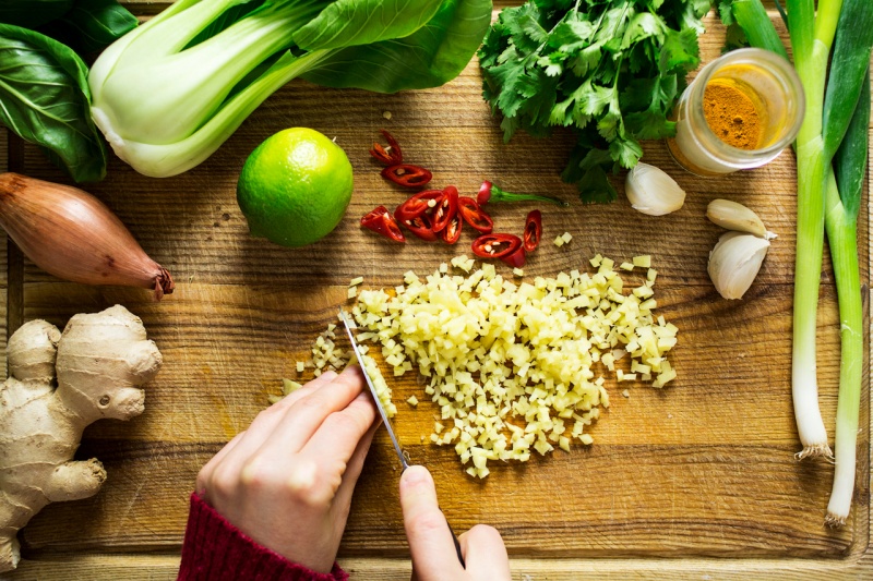 ginger turmeric broth