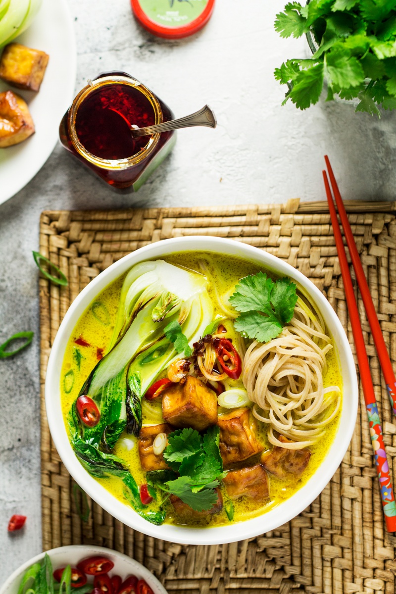 ginger turmeric broth portion