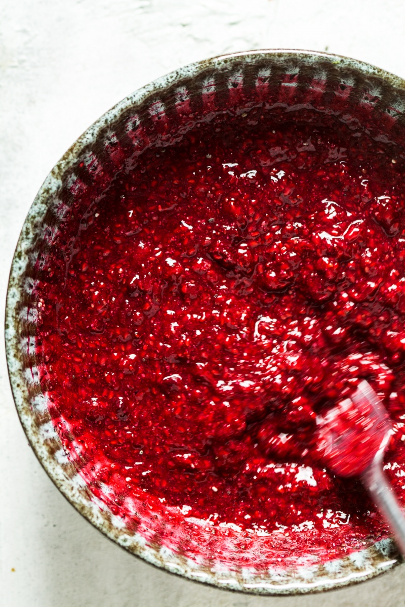 raspberry chia jam